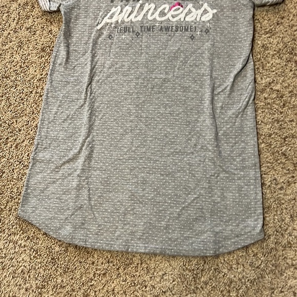 BRAND NEW “Part Time Princess” Disney Parks women’s nightshirt in size M/L - Picture 5 of 6